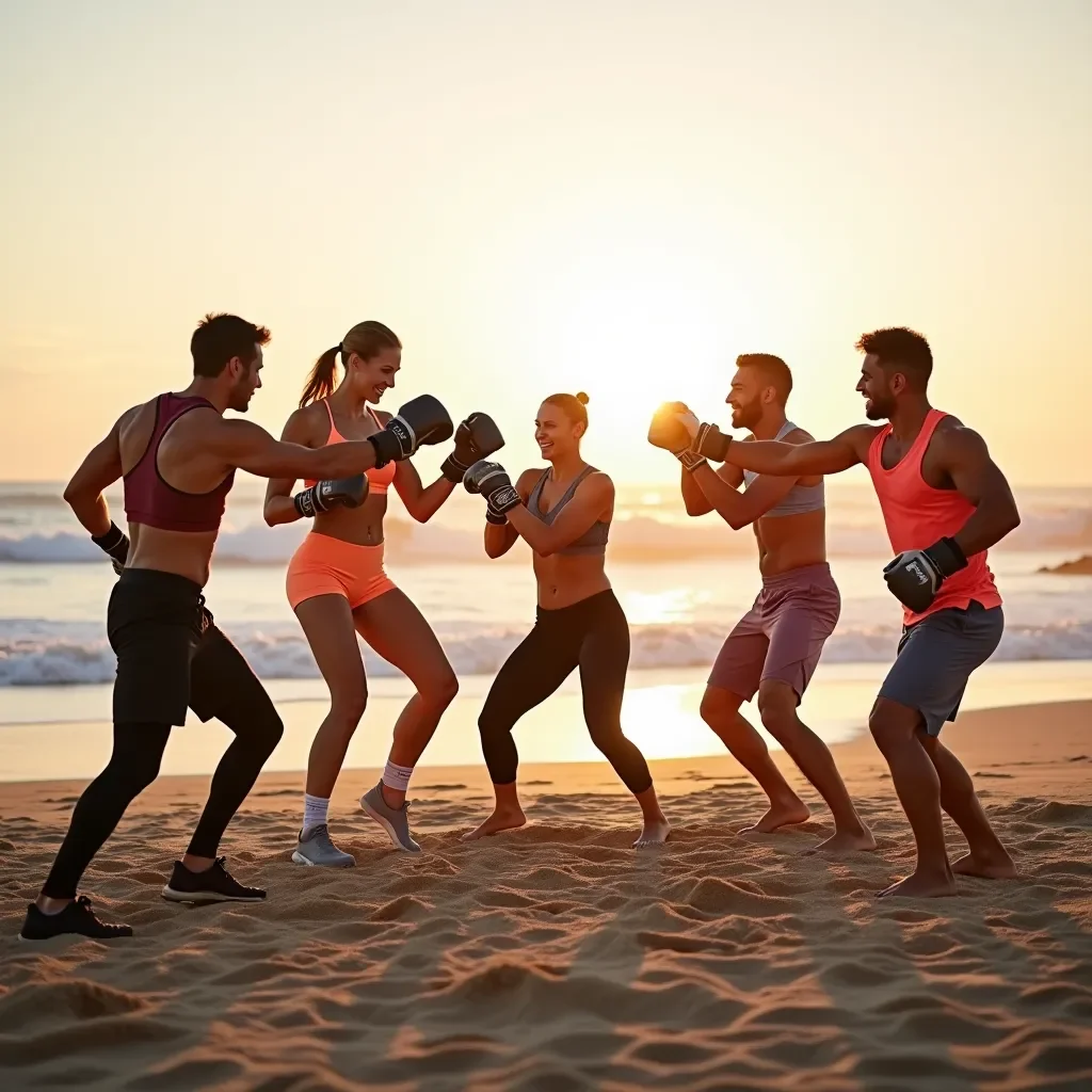 Professional team collaboration